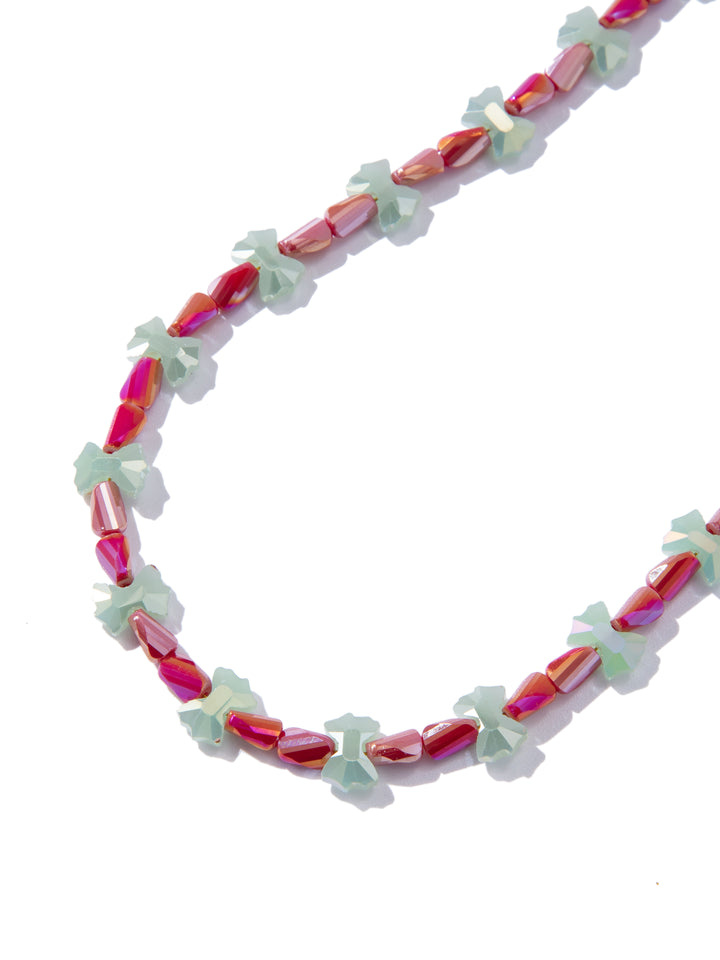 Jingle Bells Necklace - Mistletoe