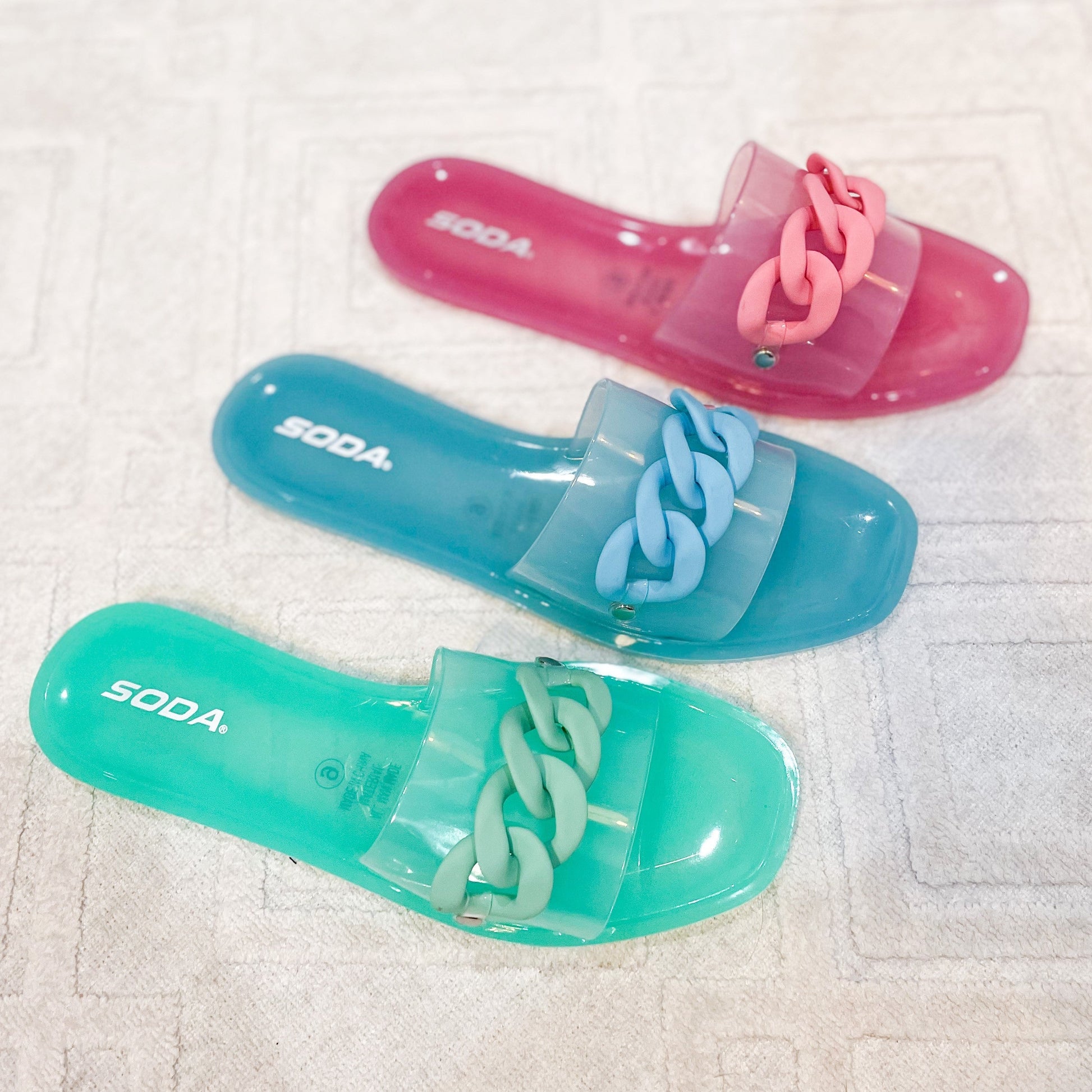 So Gothic Sandals - 3 Colors!