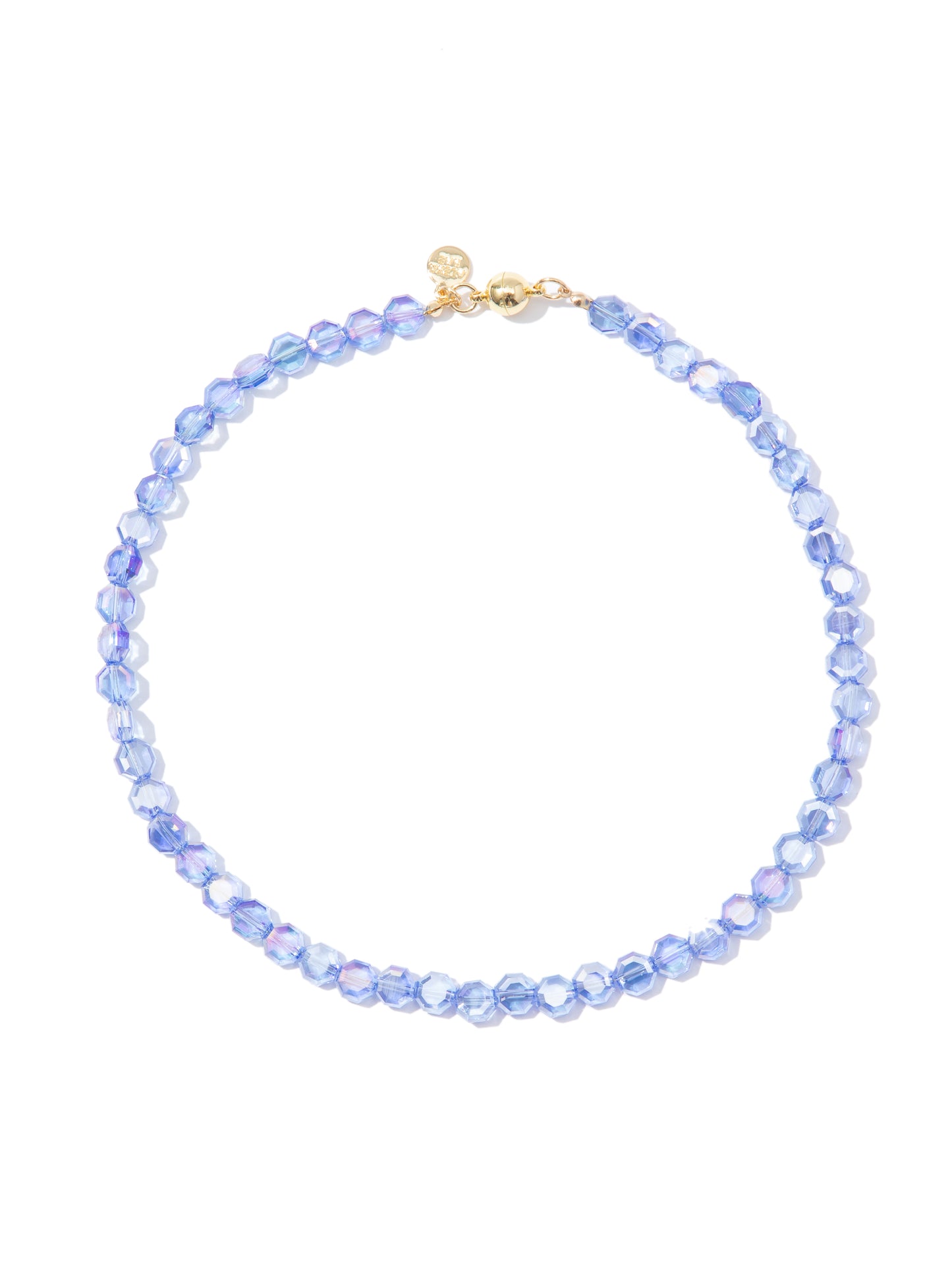 Joy Necklace - Blue Iris