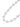Joy Of My Life Necklace - Liquid Metallic Pearl White