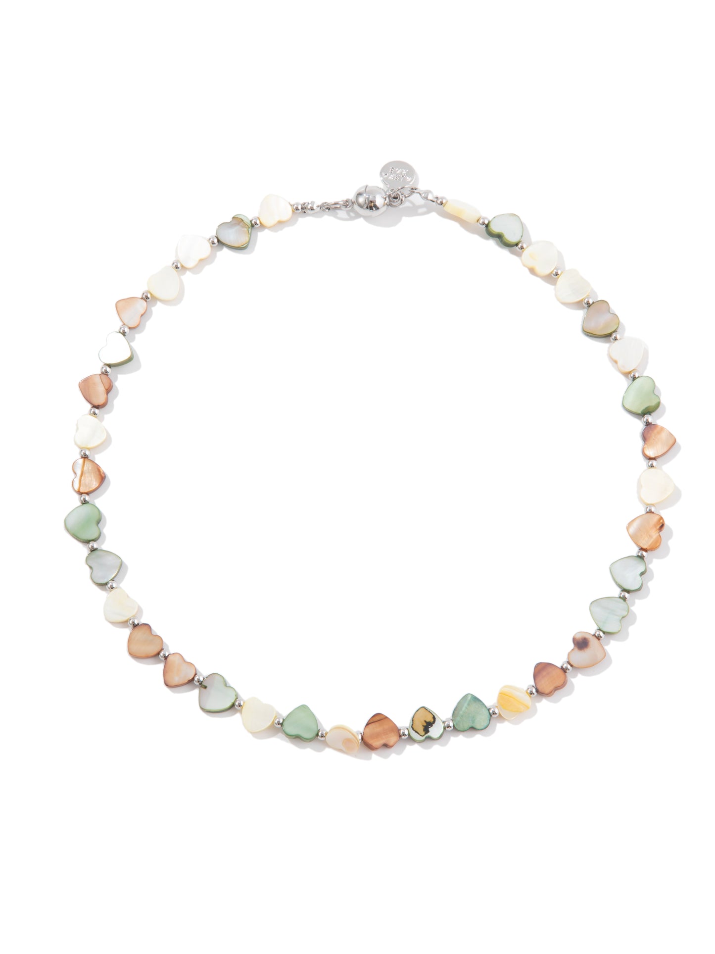 Jungle Love Necklace - Jade Mist