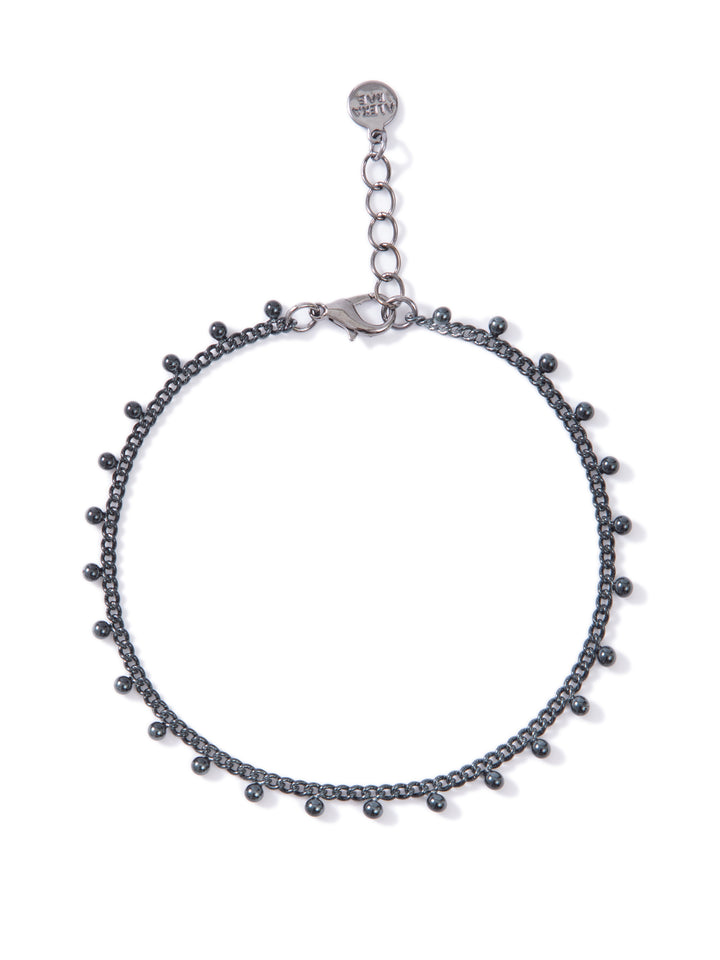 Just As I Am Anklet - Metallic Milky Way