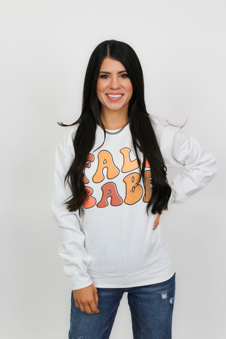 Fall Babe Pullover Top