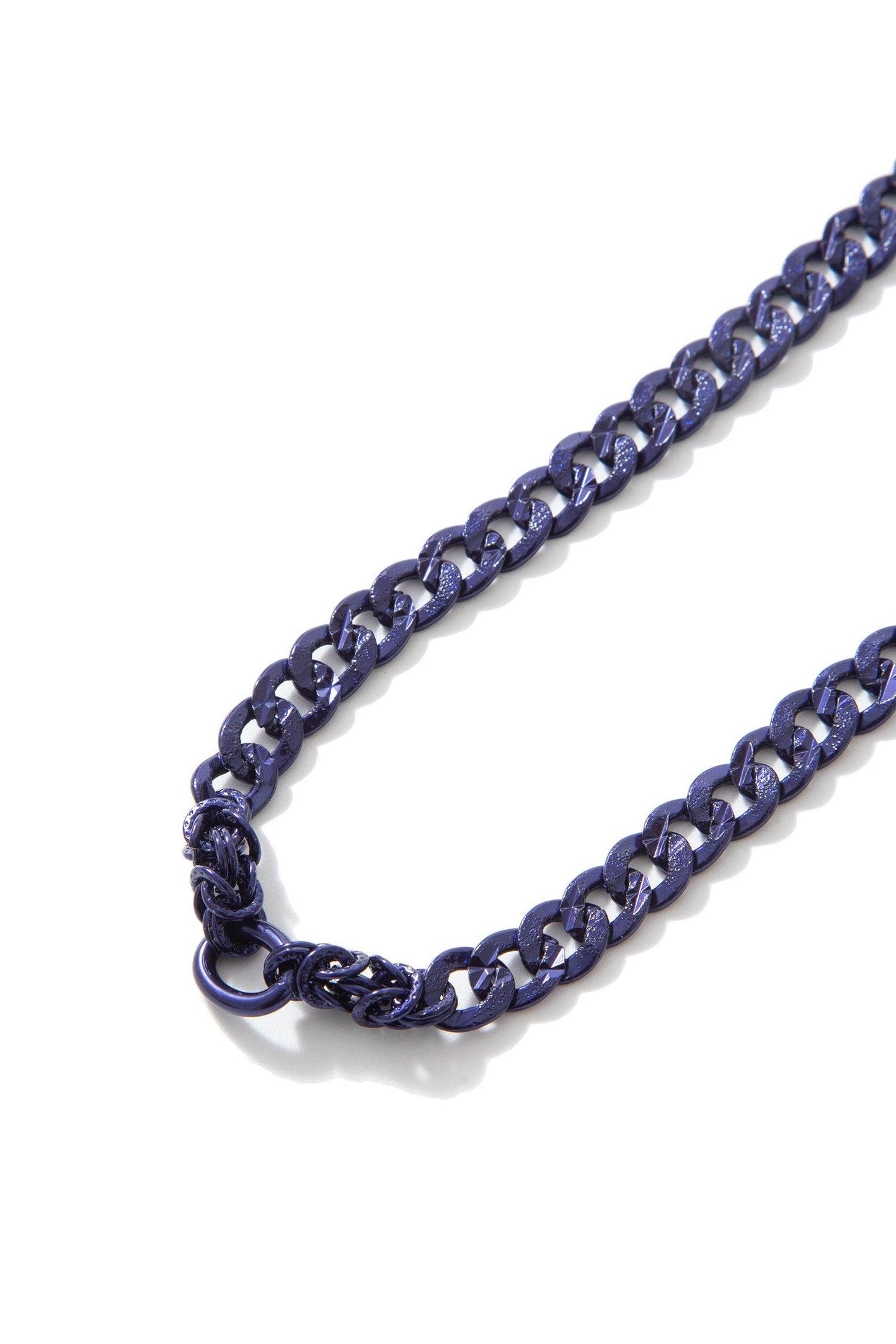 Ride The Wind Necklace - Liquid Metallic Midnight
