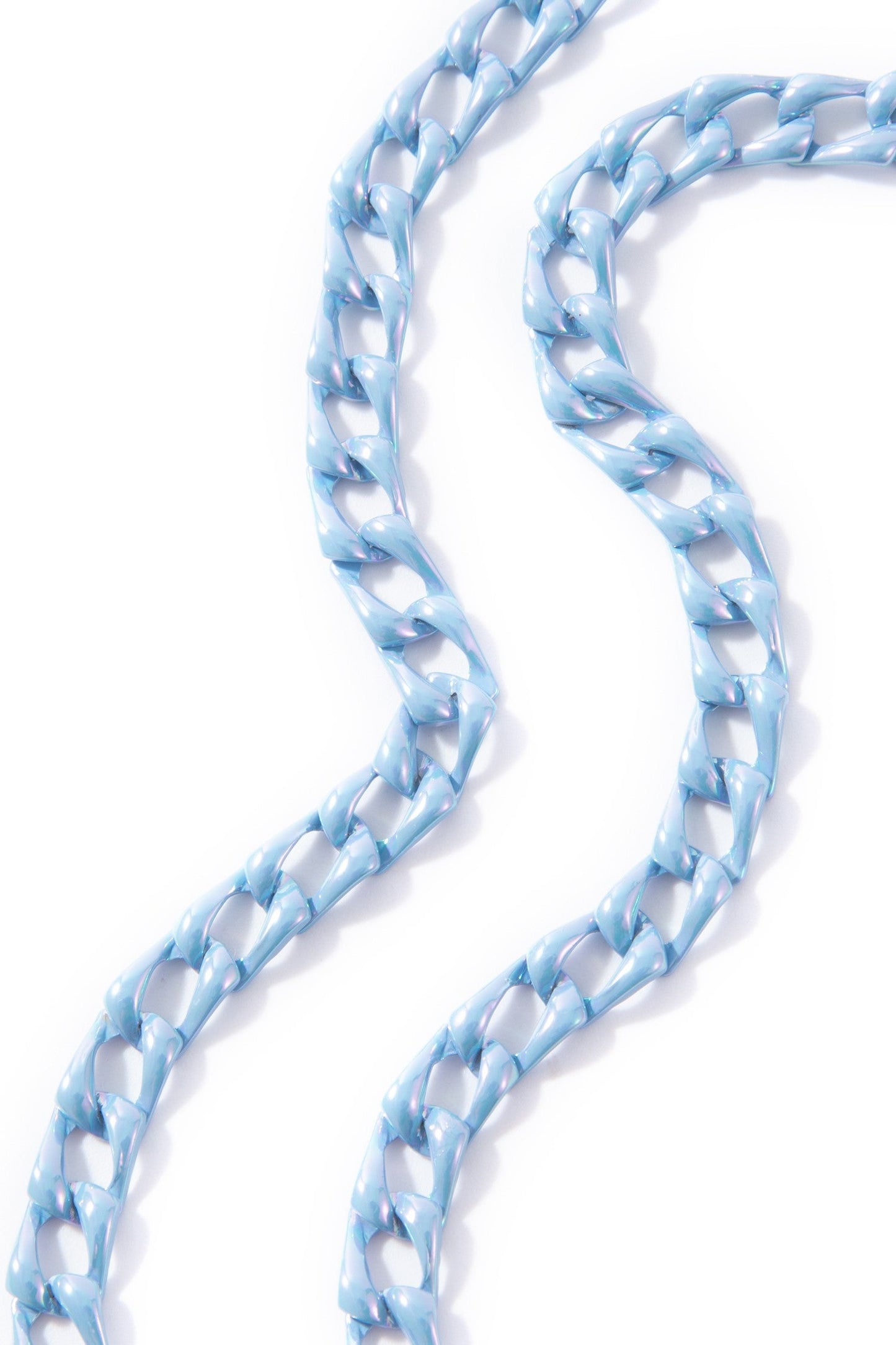 Mini Matrix Necklace - Shimmer Multiple Colors!