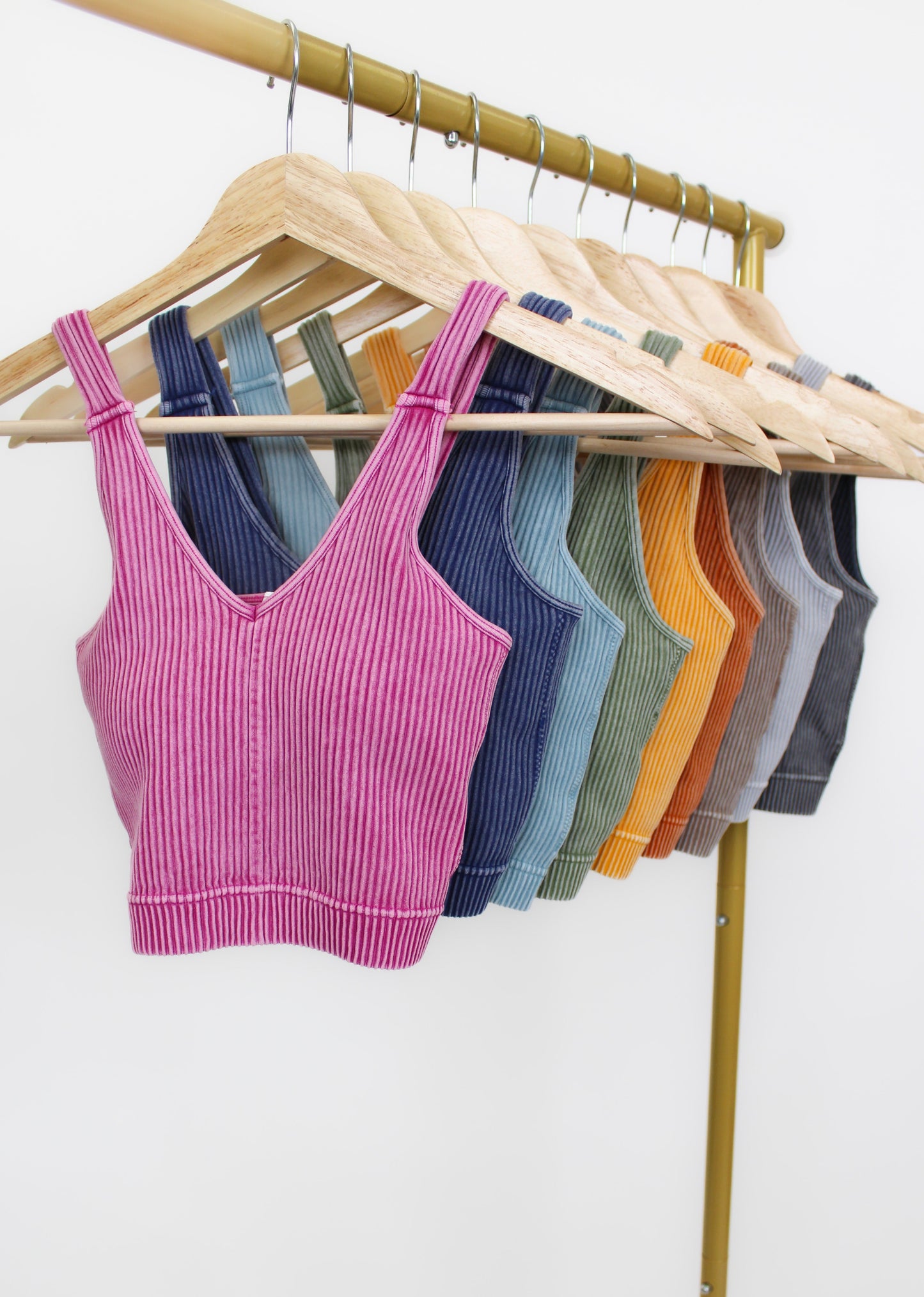 Show Off Padded Tank Top - 32 Colors!
