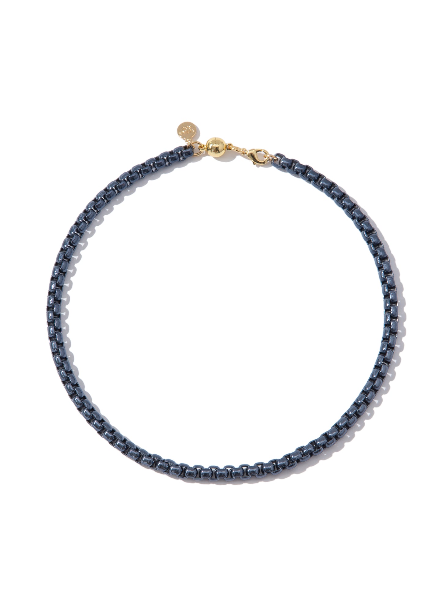 Katerina Necklace - Metallic Twilight