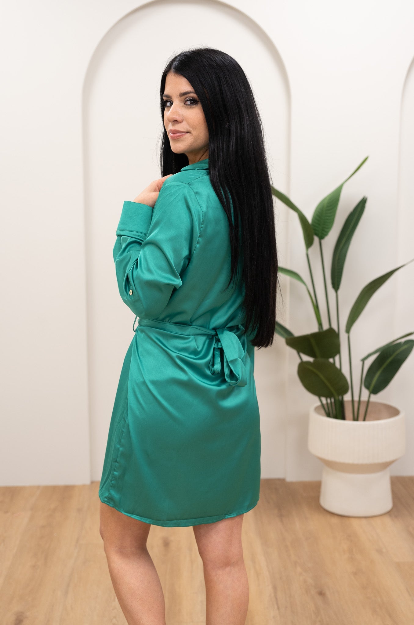 Covered By The Love Dress