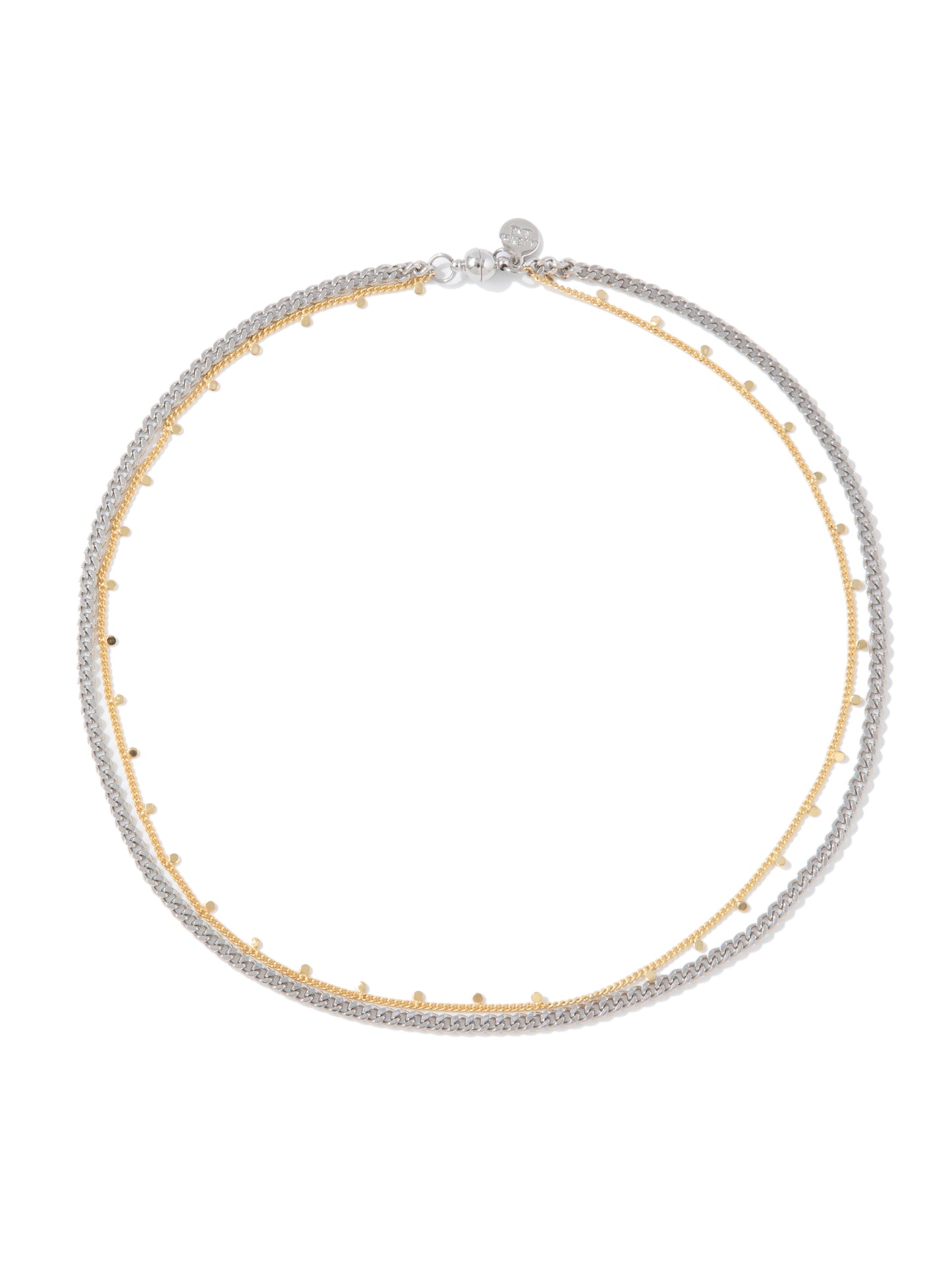 Kyran Necklace Long - Gold Silver