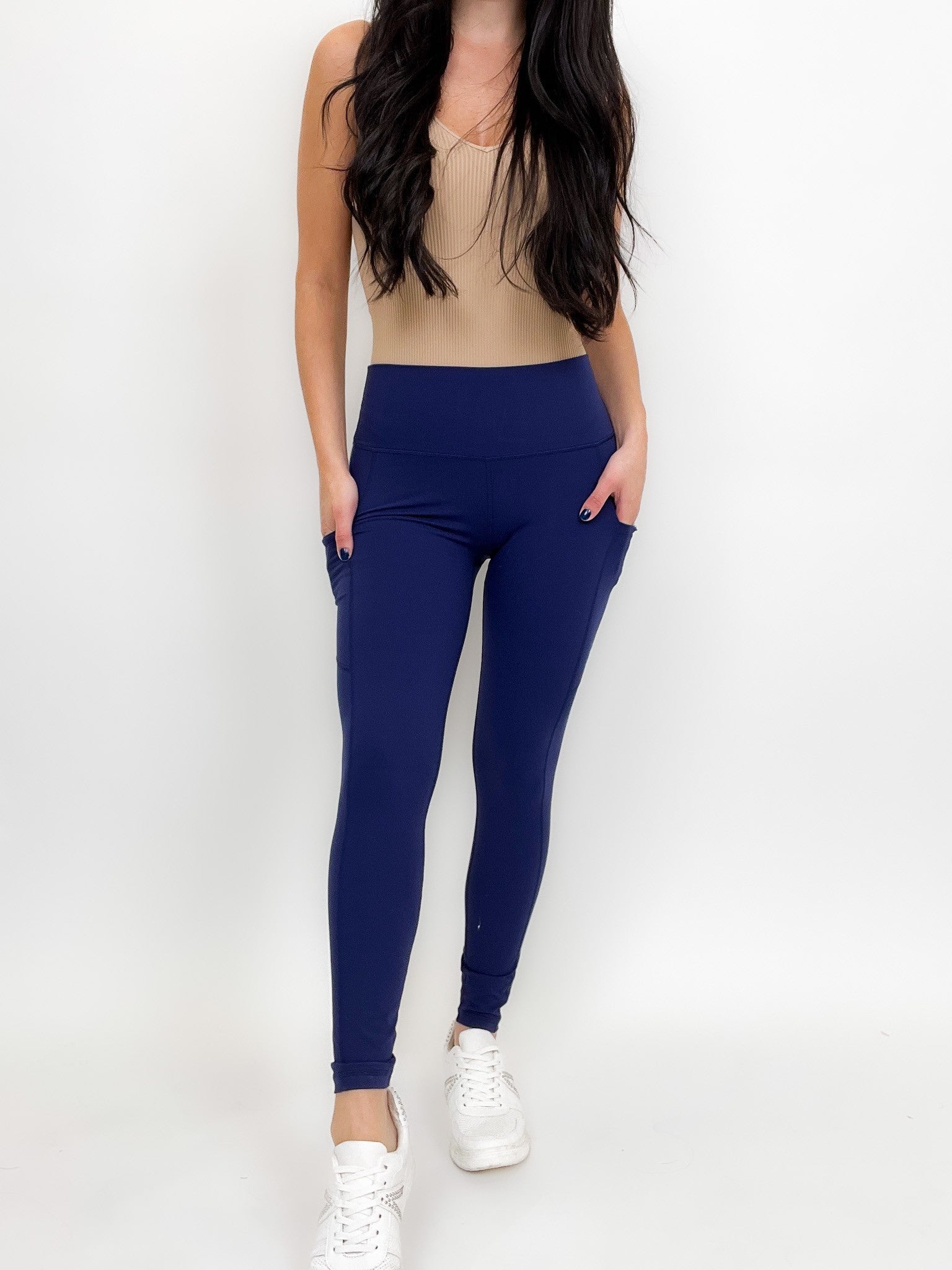 Seize The Day Leggings with Pockets - 6 Colors!