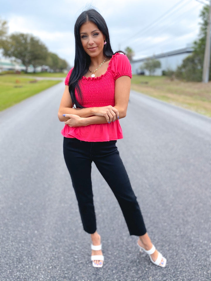 Respected Glow Top - 3 Colors!