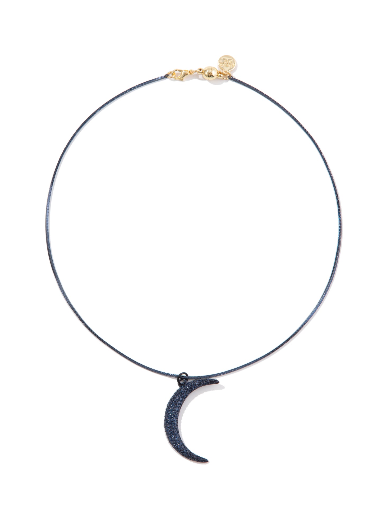 La Lune Necklace - Metallic Milky Way