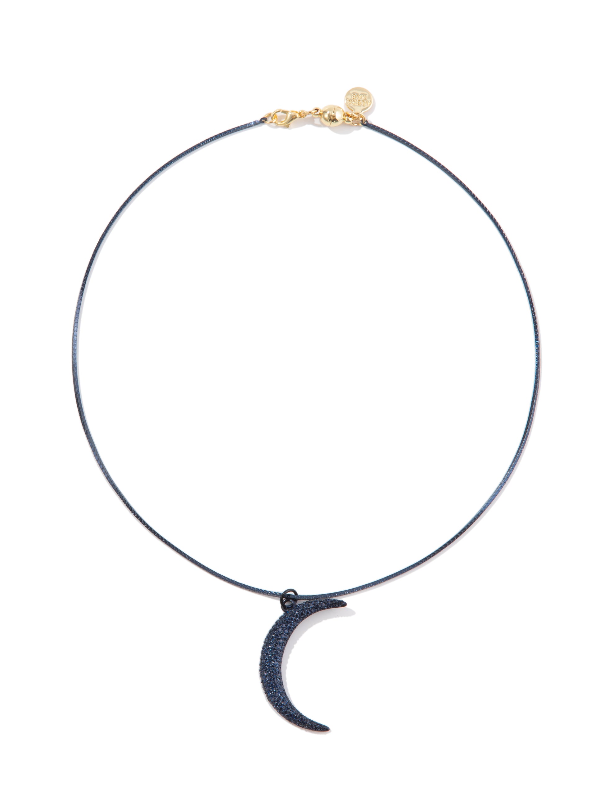 La Lune Necklace - Metallic Milky Way