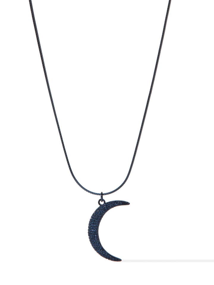 La Lune Necklace - Metallic Milky Way