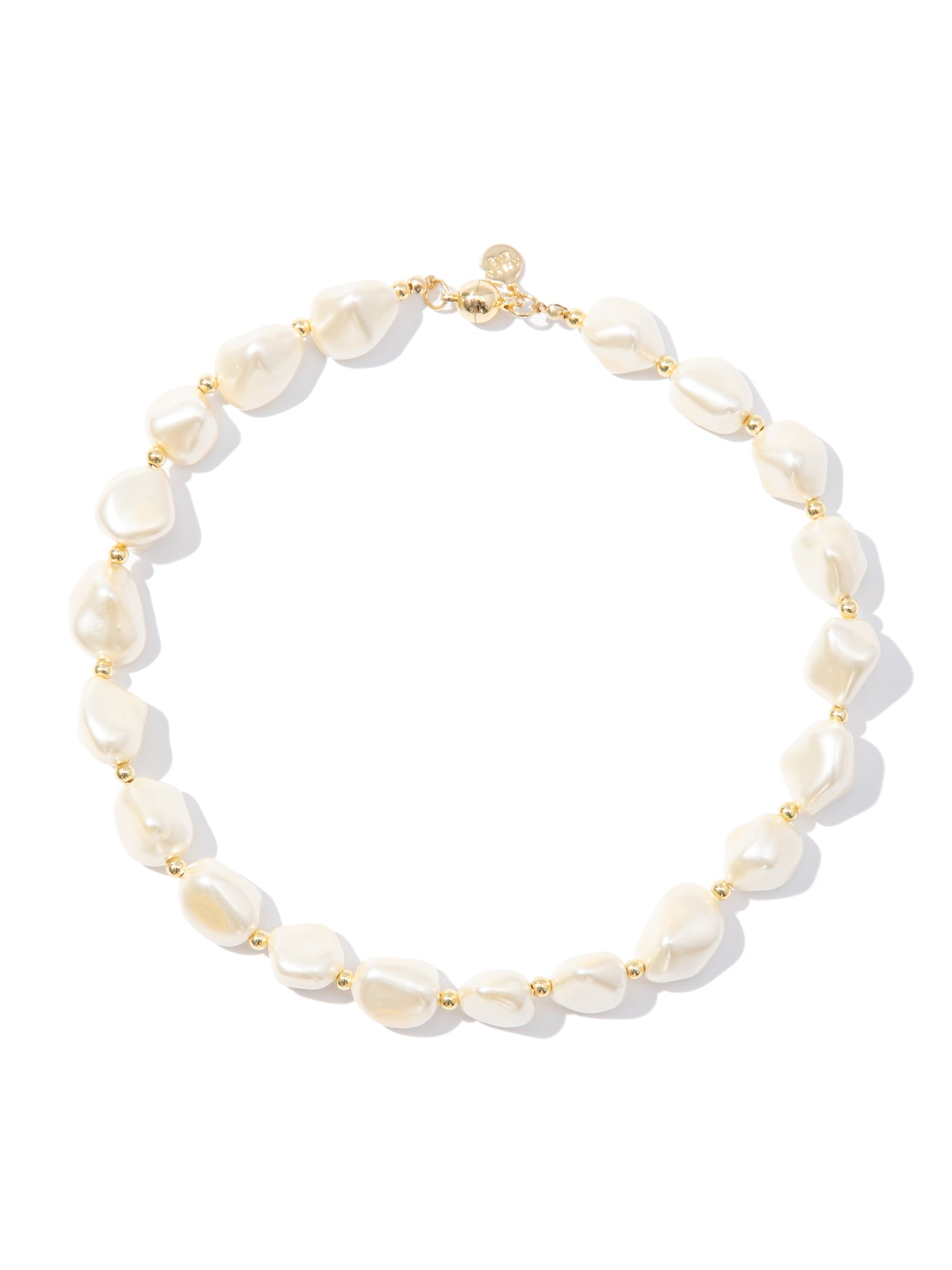 La Perla Necklace - Buttercup Gold