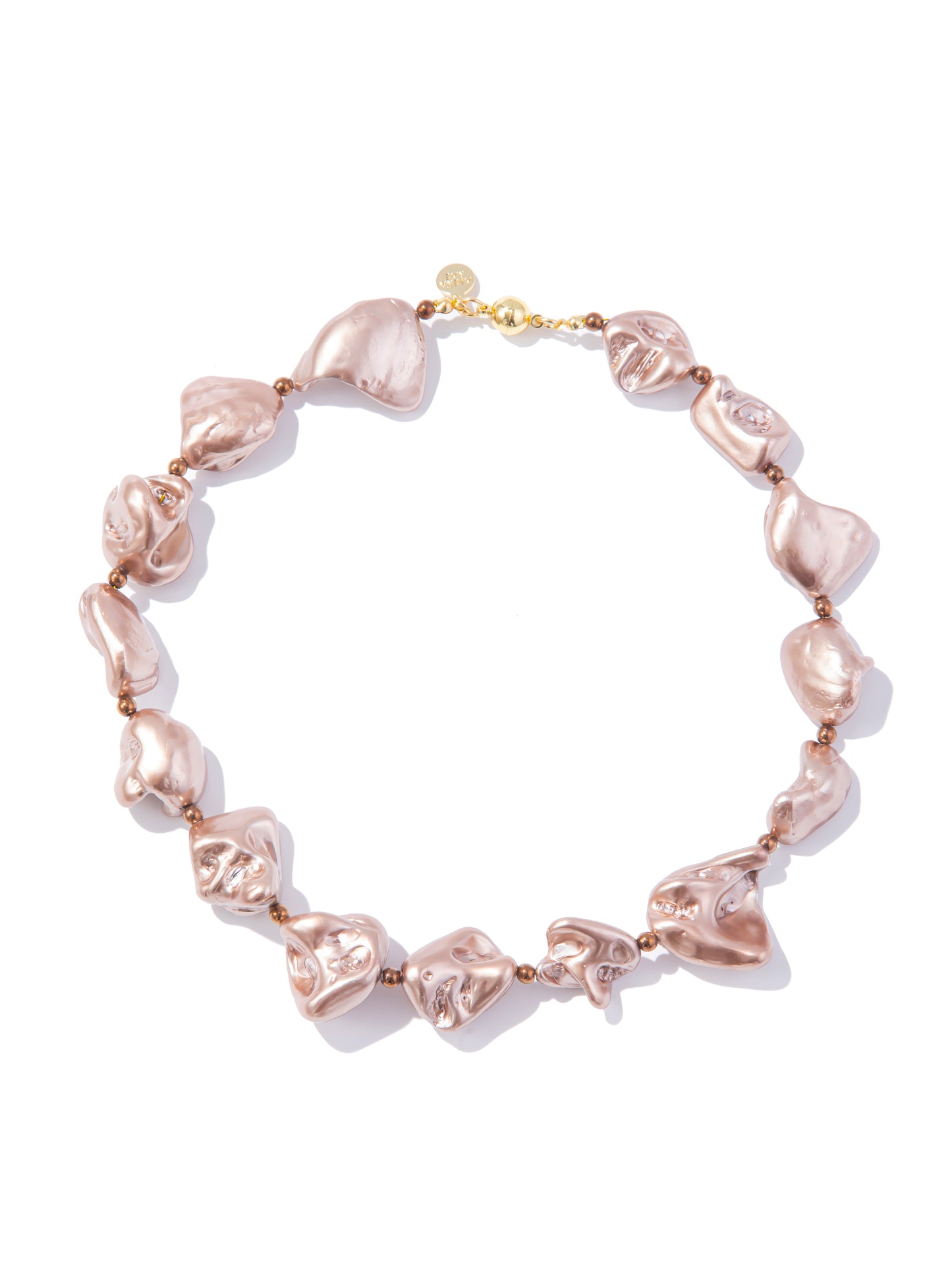La Perla Necklace - Linen