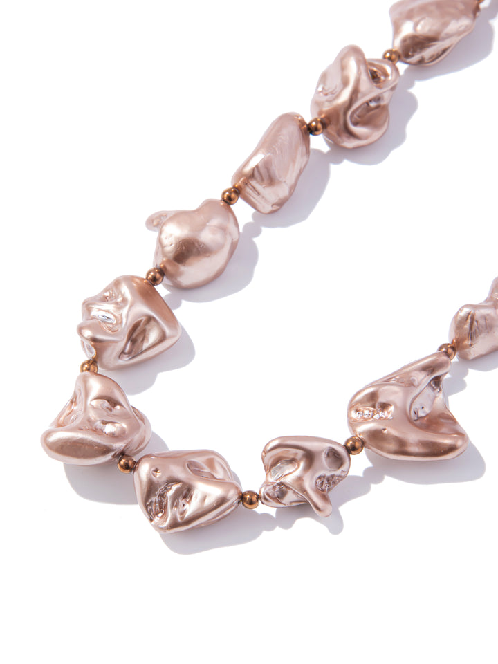 La Perla Necklace - Linen