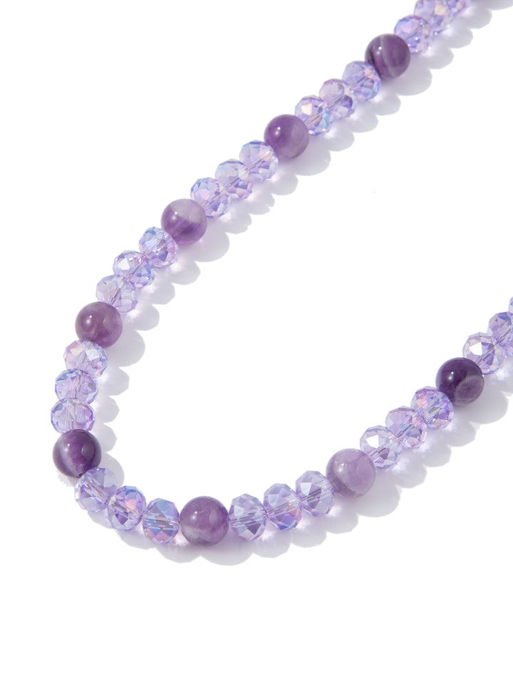 Laurie Necklace - Amethyst