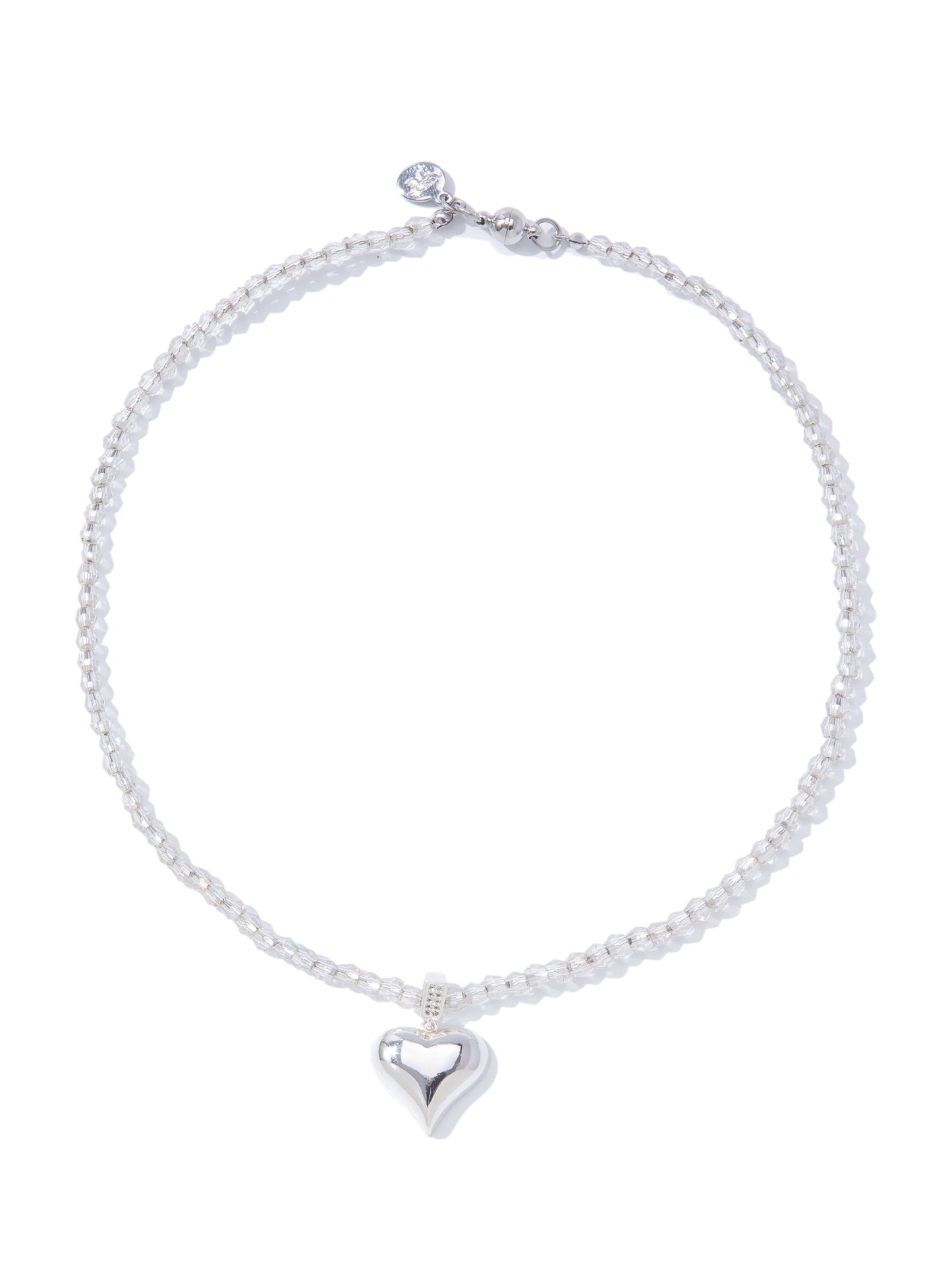 Leni Necklace - Ice Quartz