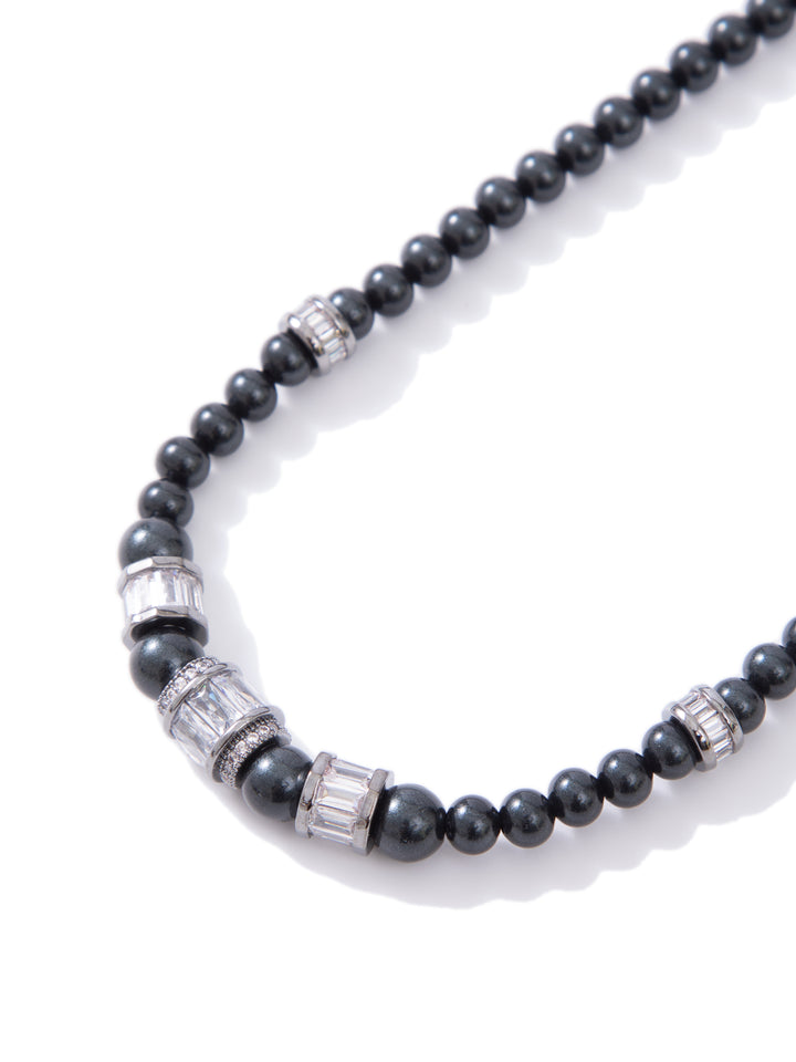 Let You Love Me Necklace - Metallic Milky Way