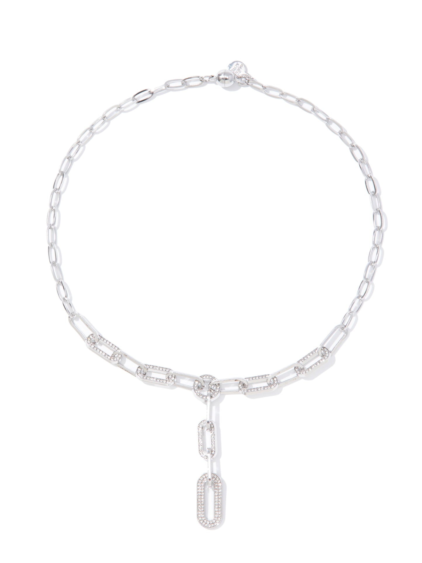 Let's Dance Necklace - Silver