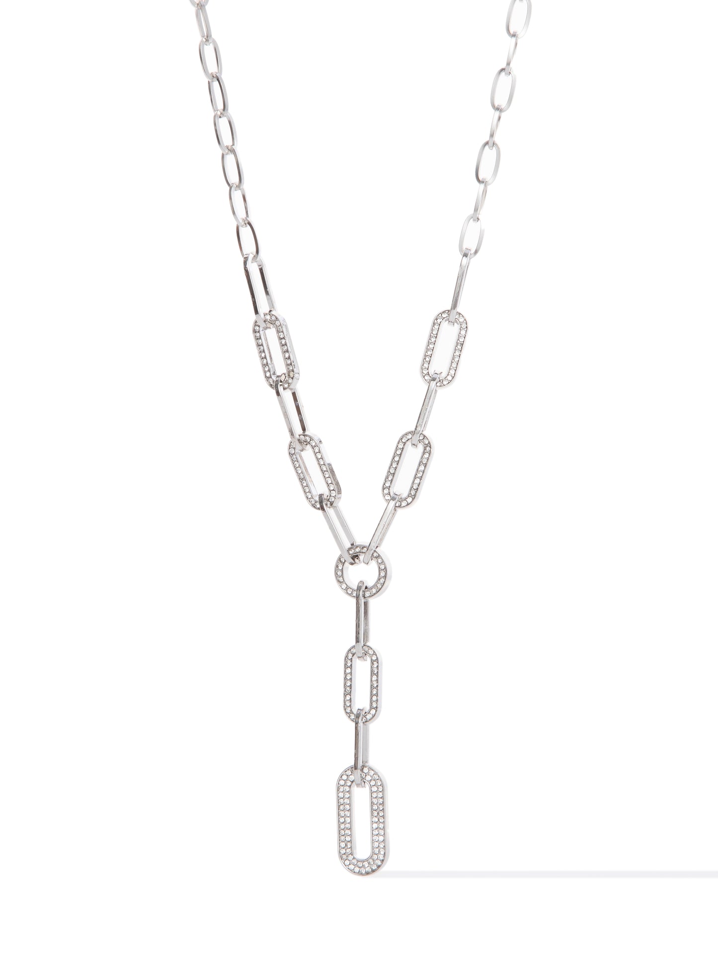 Let's Dance Necklace - Silver