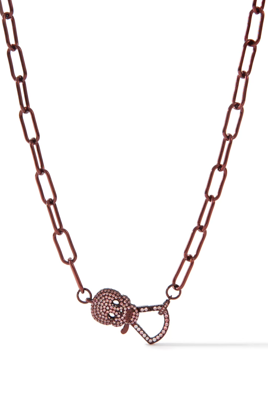 Skully Necklace - 3 Colors!