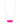 Lightbar Necklace - Neon Pink