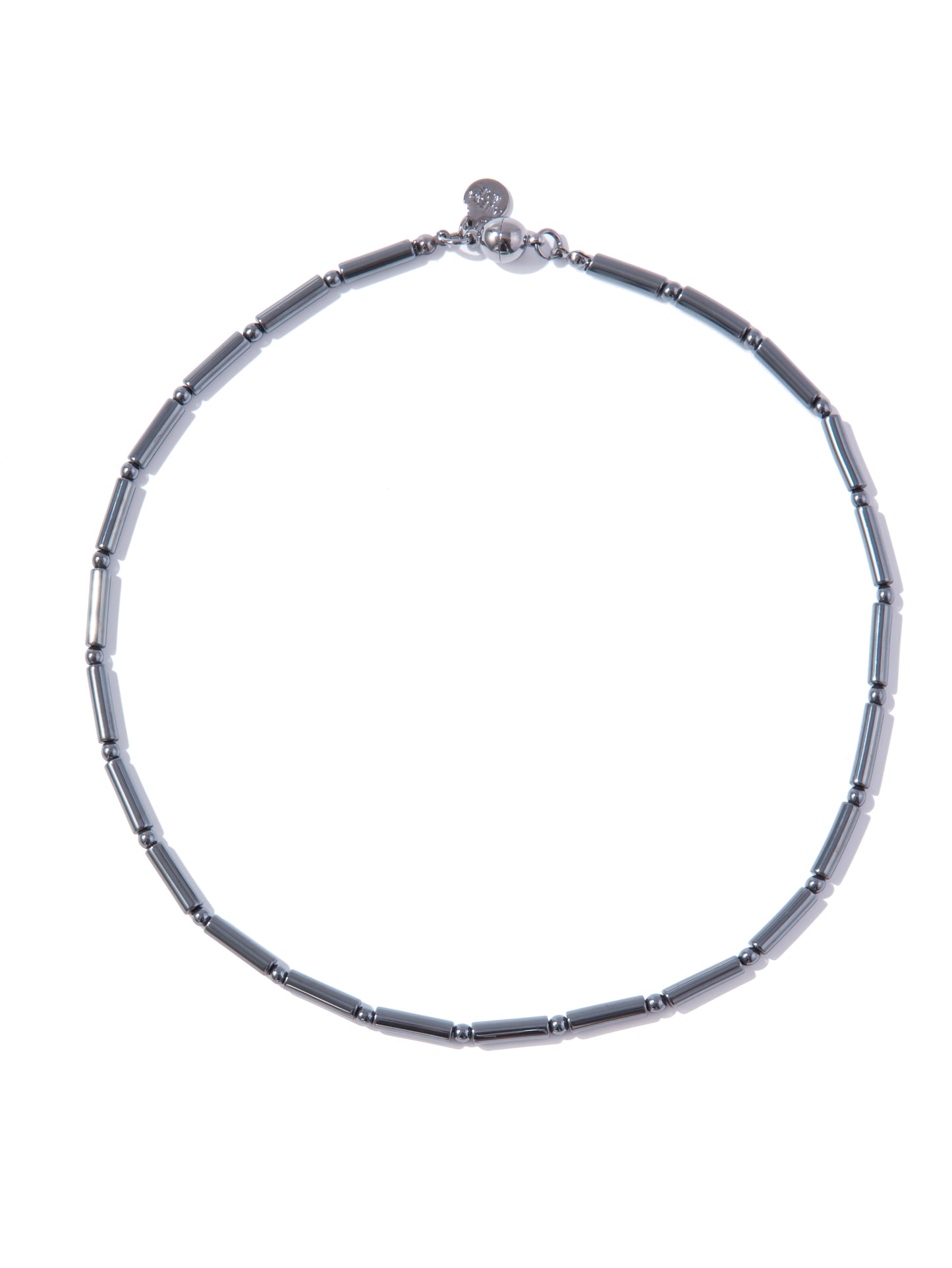 Lilia Necklace - Gunmetal