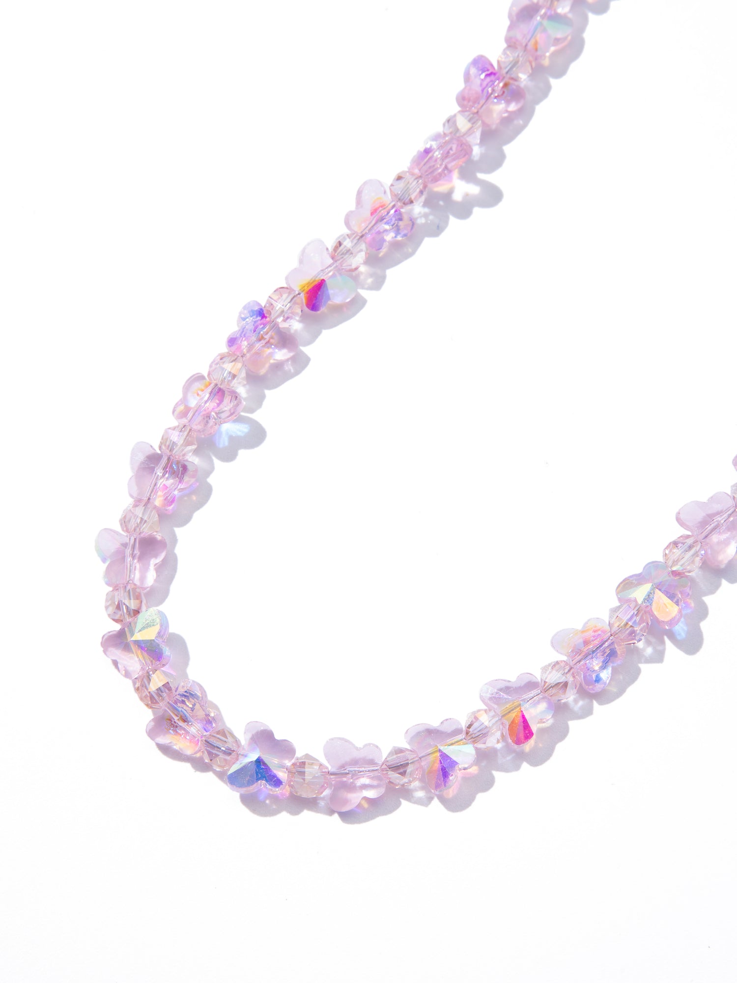 Little Butterflies Necklace - Petal