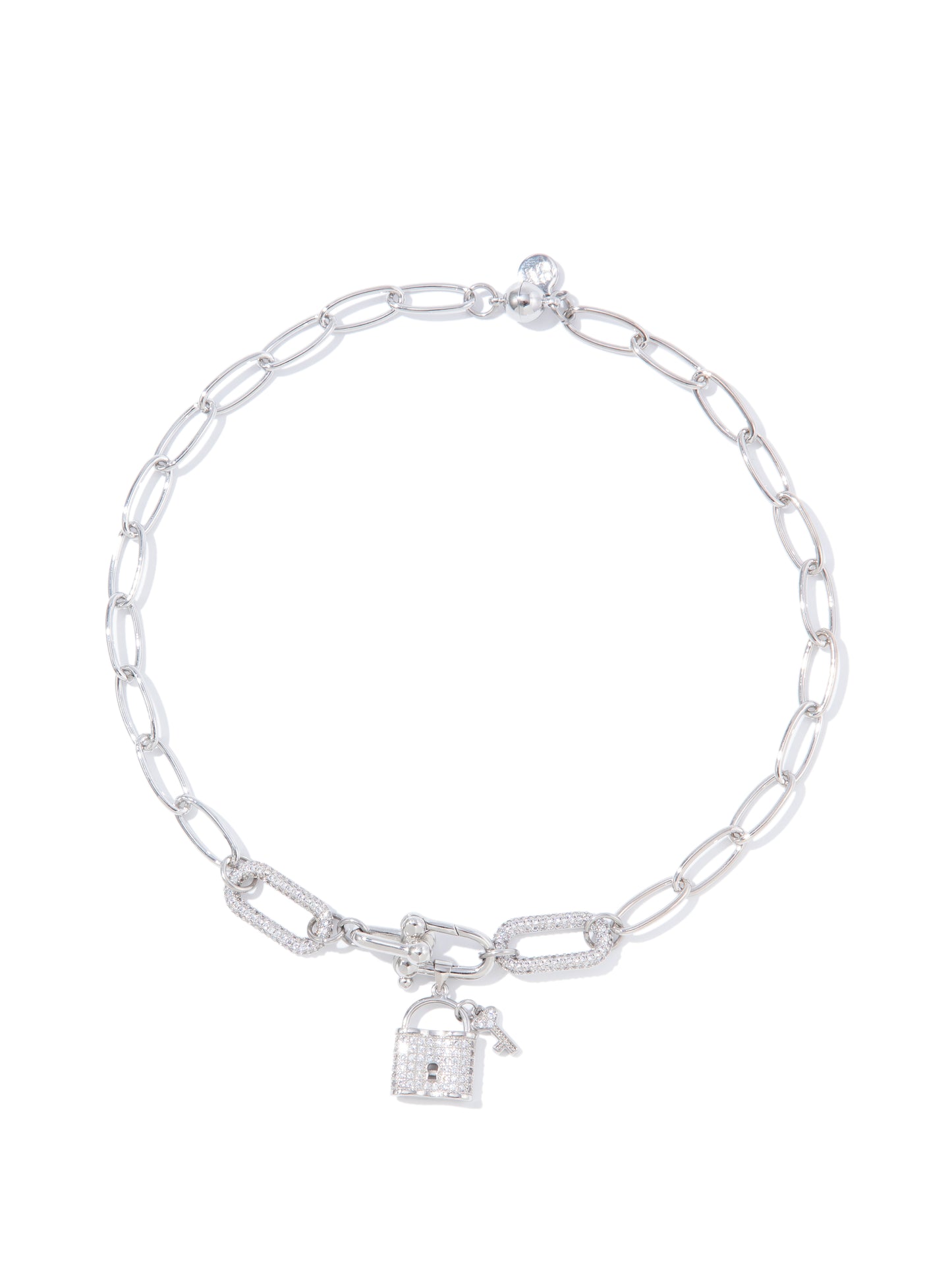 Locked Necklace