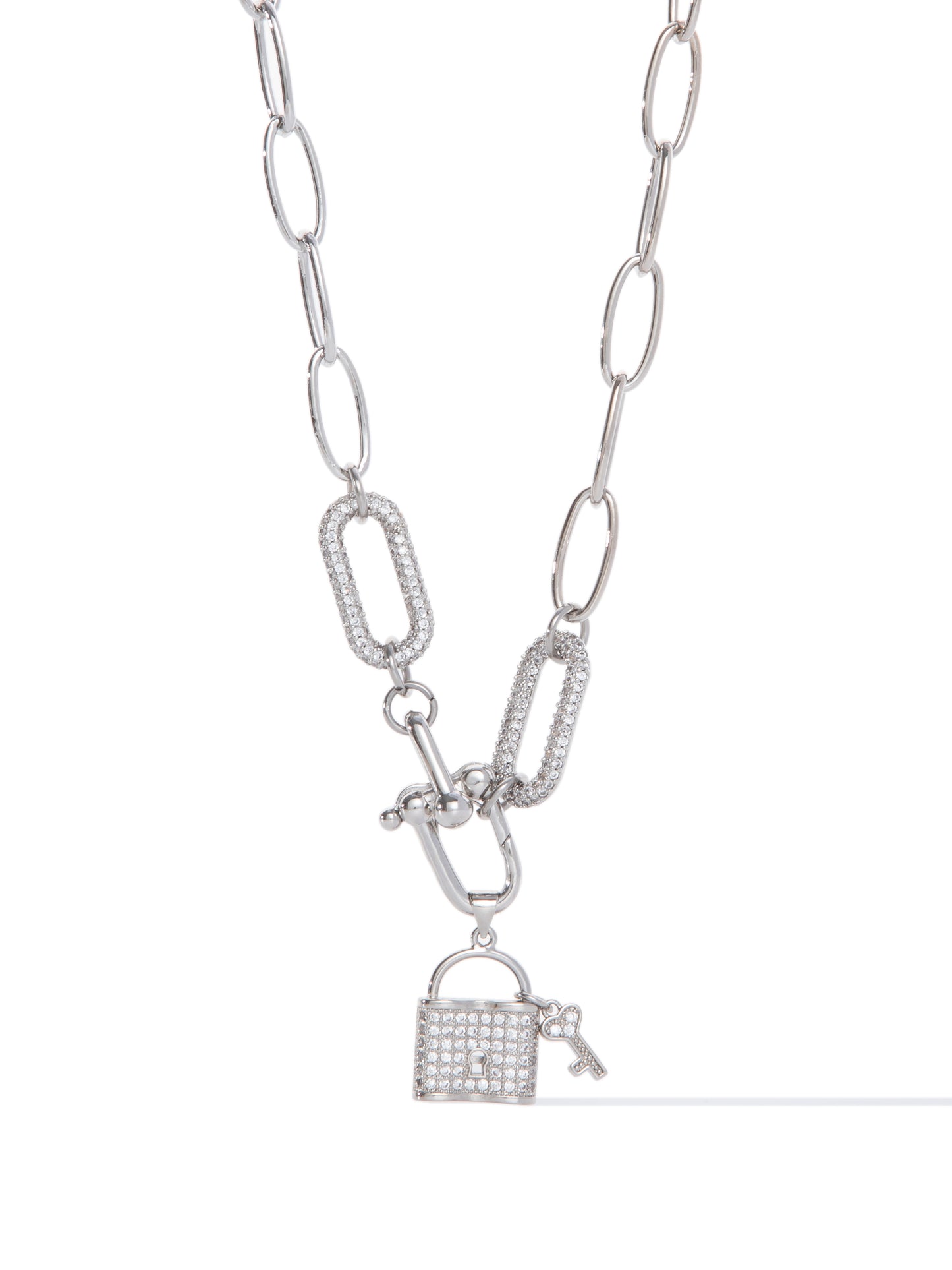 Locked Necklace