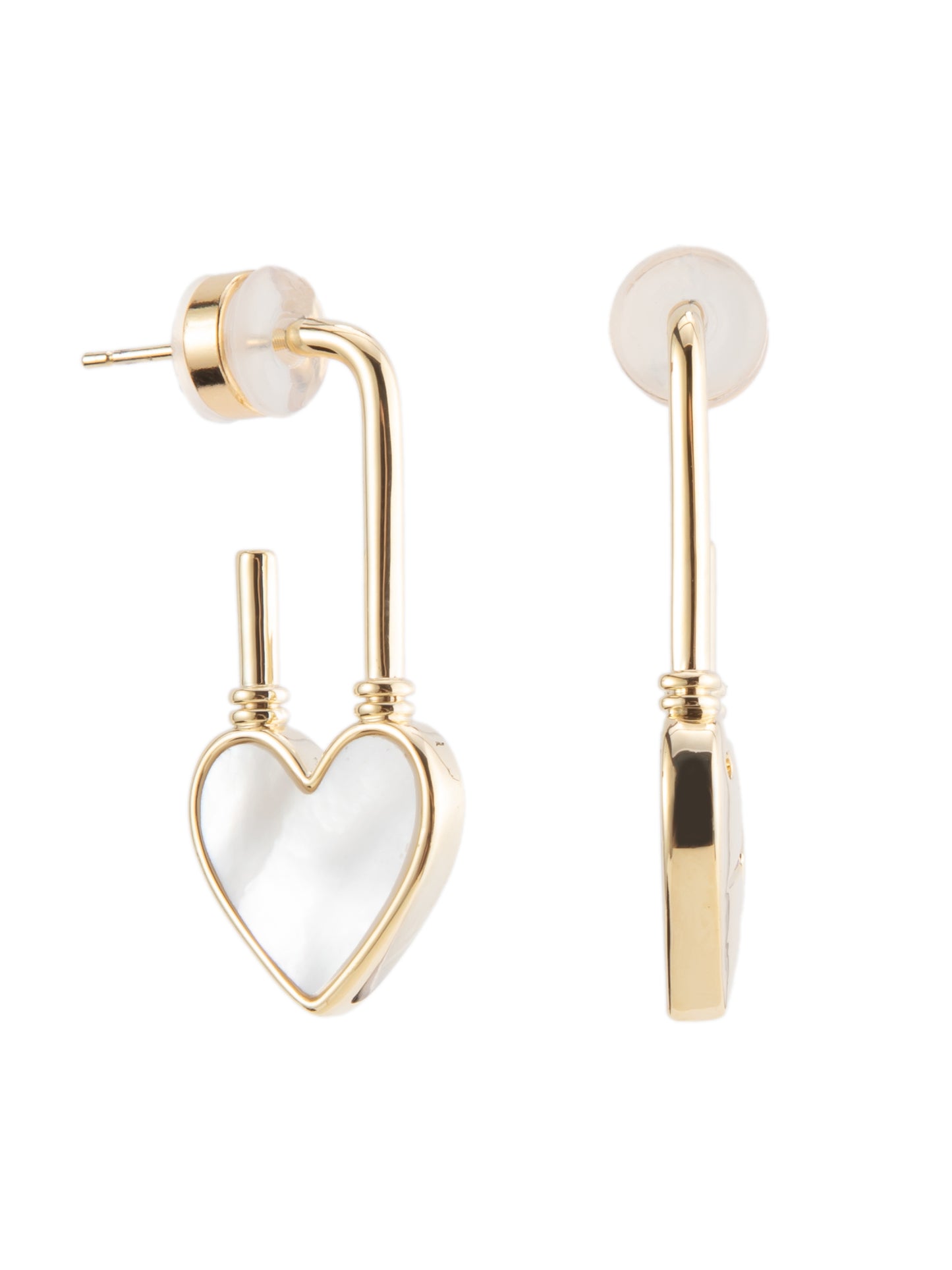 Love Keeper Earrings - Gold