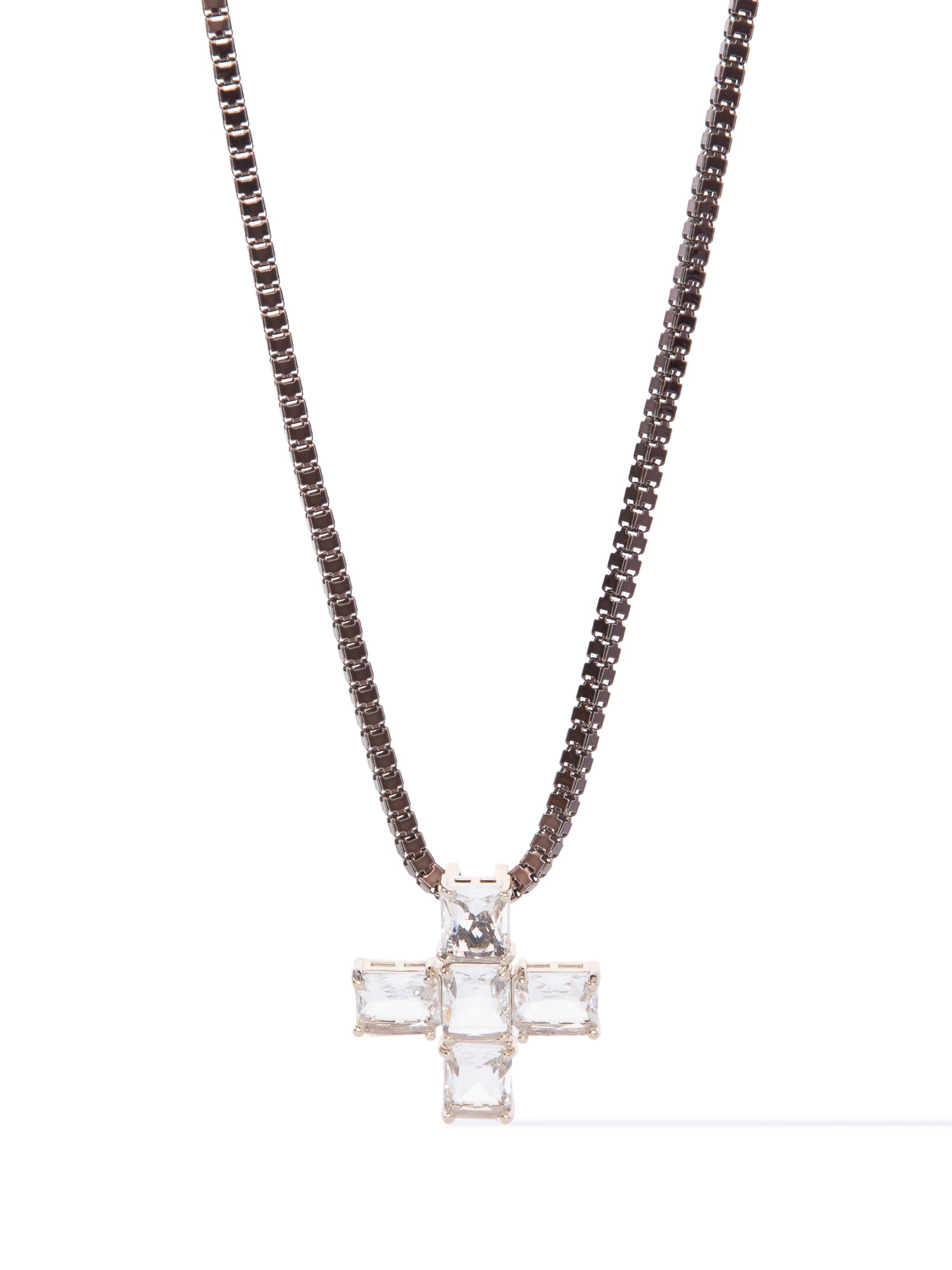 Love My Way Necklace - Metallic Hershey Kisses