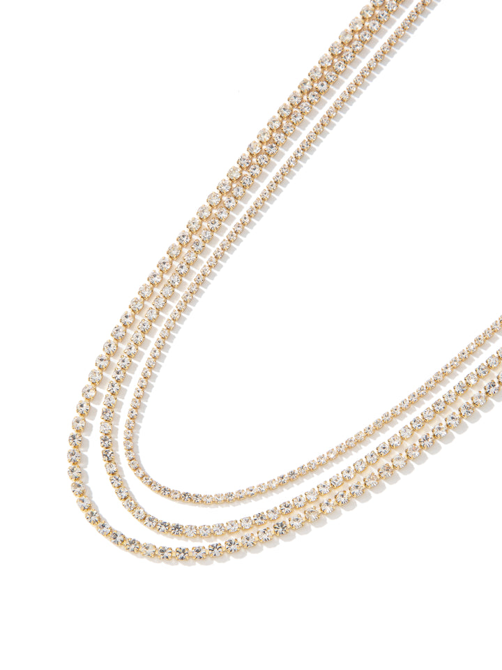 Love Stitch Multi Layered Necklace