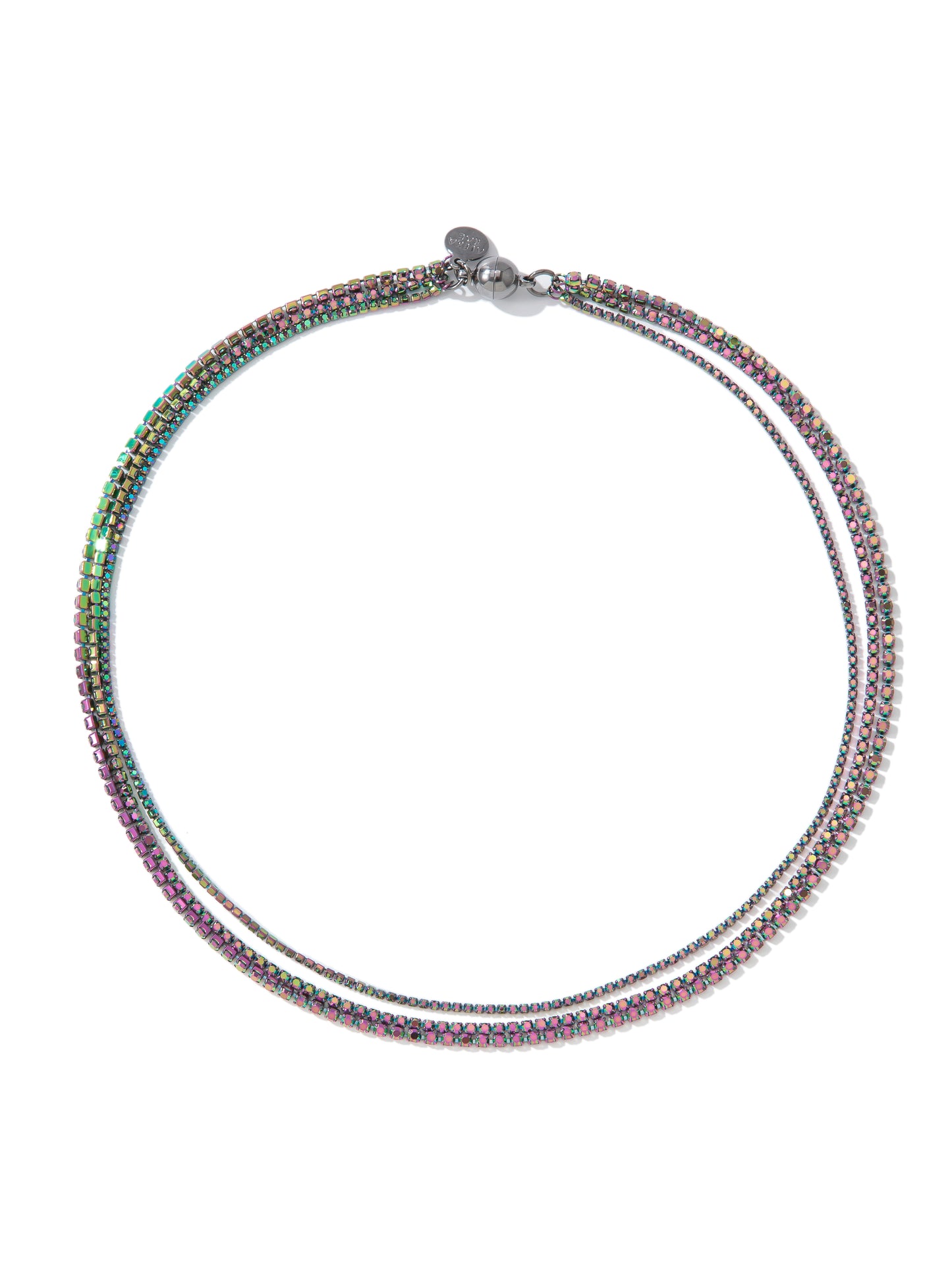 Love Stitch Multi Layered Necklace - Mystic