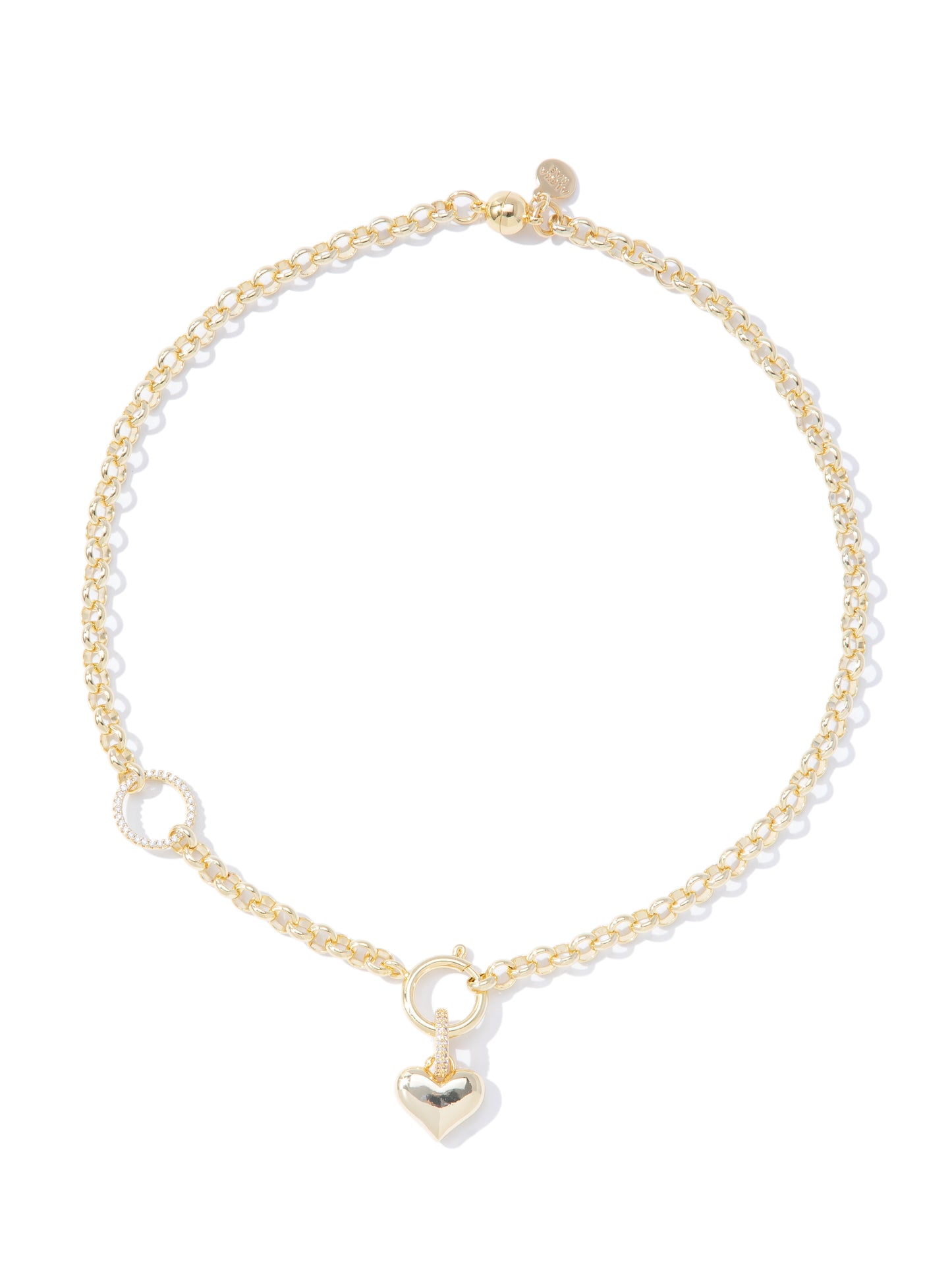 Lovelight Aura Necklace - Metallic Moonlight