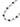 Lucy In The Sky Necklace - Emerald White