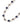 Lucy In The Sky Necklace - Navy White