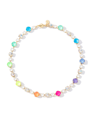 Lucy In The Sky Necklace - Neon Confetti