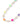 Lucy In The Sky Necklace - Neon Confetti