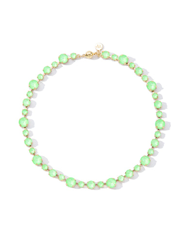 Lucy In The Sky Necklace - Neon Green