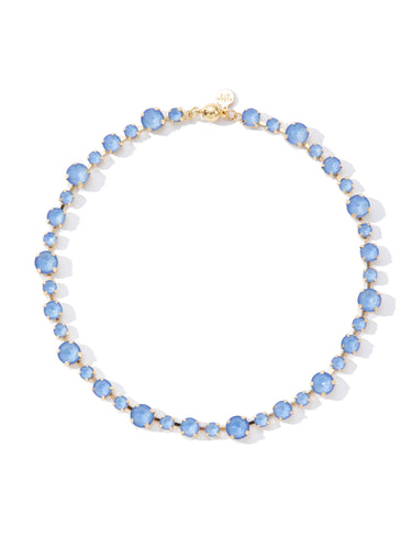 Lucy In The Sky Necklace - Neon Lavender