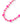 Lucy In The Sky Necklace - Neon Pink