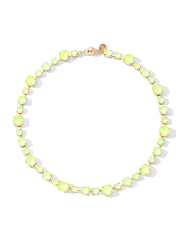 Lucy In The Sky Necklace - Neon Yellow