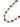 Lucy In The Sky Necklace - Maroon