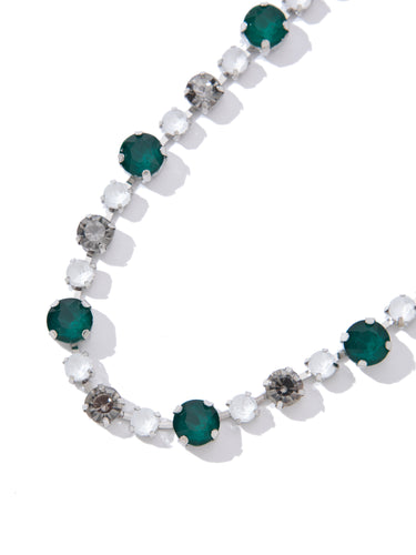 Lucy In The Sky Necklace - Emerald White