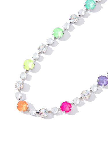 Lucy In The Sky Necklace - Neon Confetti