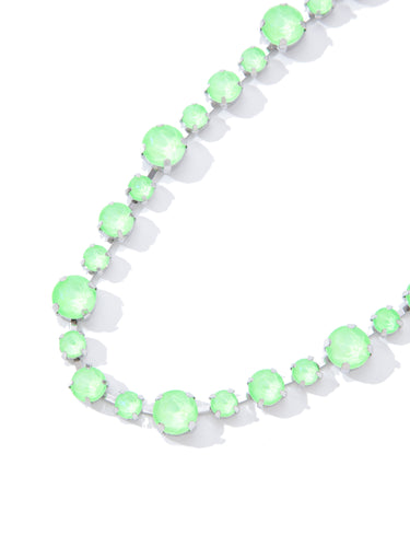 Lucy In The Sky Necklace - Neon Green