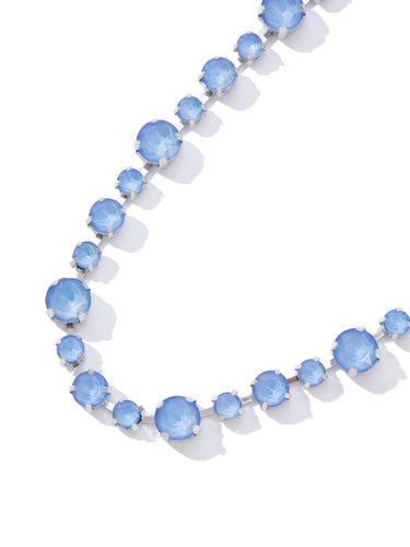 Lucy In The Sky Necklace - Neon Lavender
